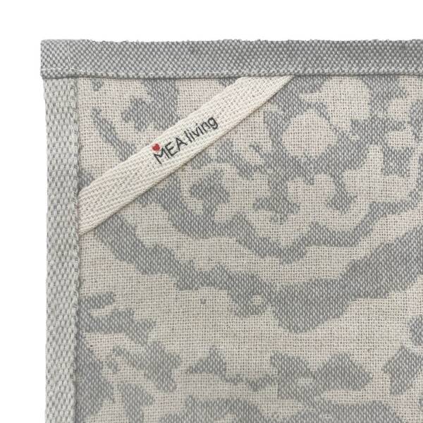 Mea Living 2er Set, Geschirrtuch grau Neuheiten