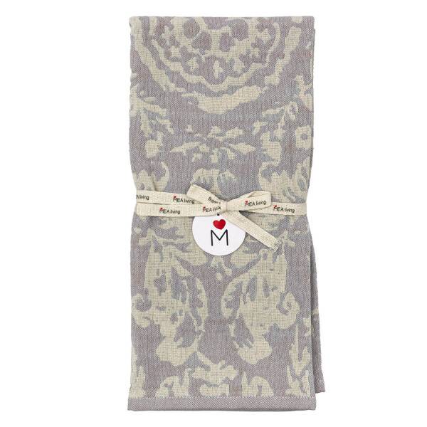 Mea Living 2er Set, Geschirrtuch sand