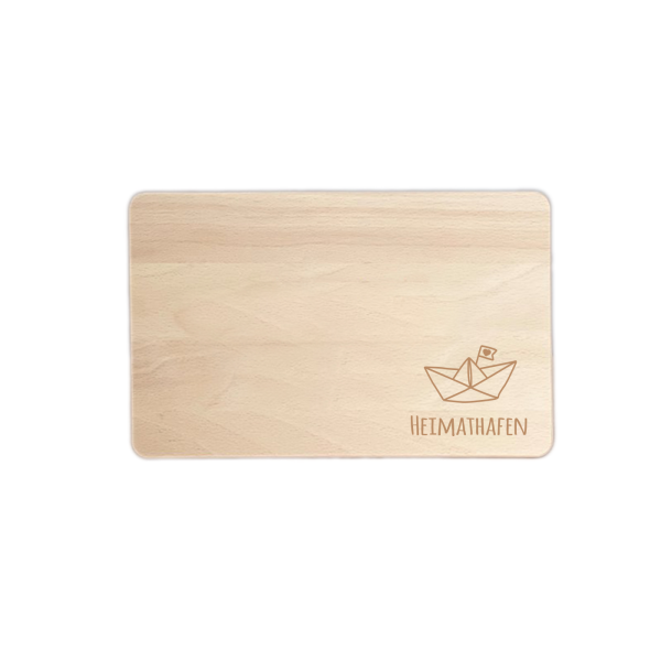 Mea Living Brettchen aus Holz "Heimathafen"
