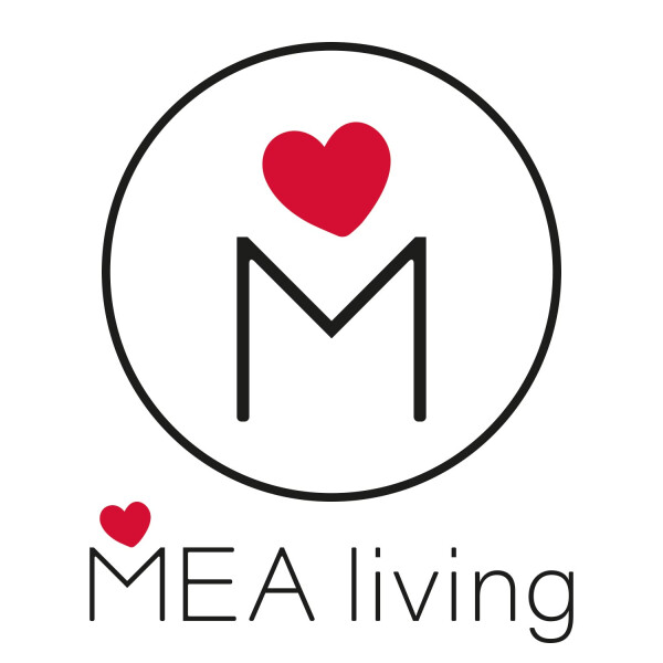 Mea Living Brettchen aus Holz "Herz geschwungen Mama" Fabrikladen