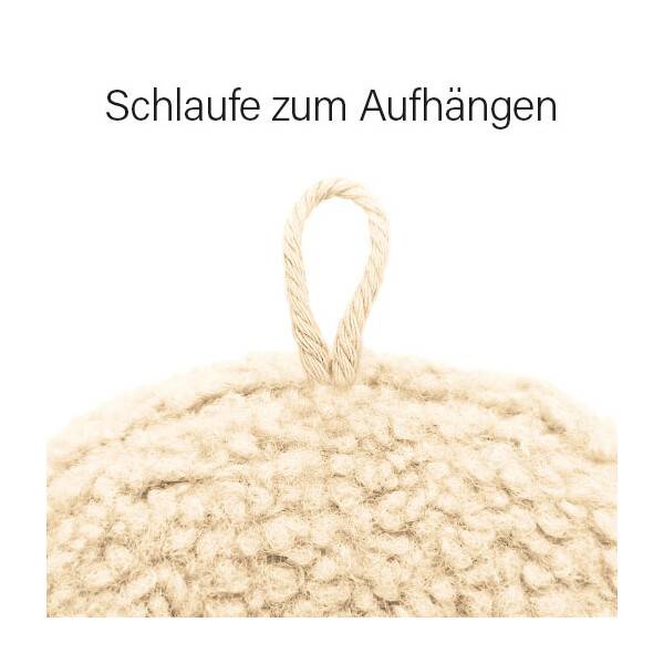 Mea Living Buchstabenkissen "&" wollweiss Hotsell