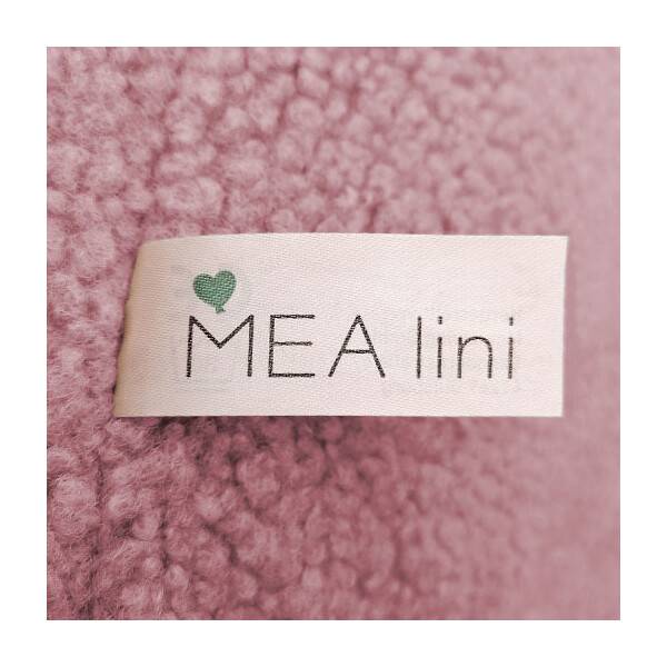 Mea Living Buchstabenkissen "D" rose Sonderangebot