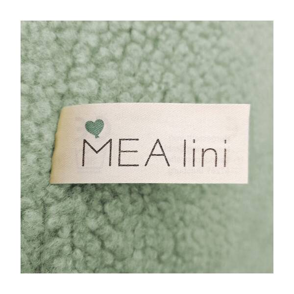 Mea Living Buchstabenkissen "E" grün Günstig kaufen