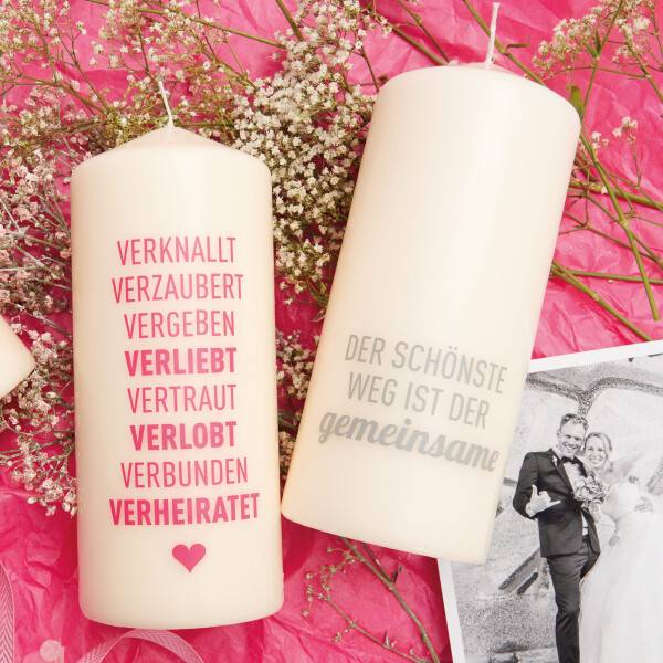 Mea Living Flämmchen, dunkelblau "STERNENKIND" Letzte 3 Tage