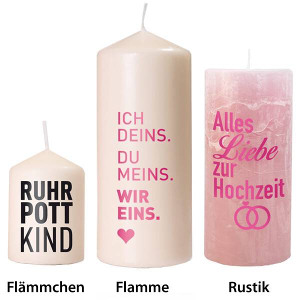 Mea Living Flämmchen, gold "HAPPY BIRTHDAY PAKET" Vierteljährliche Förderung