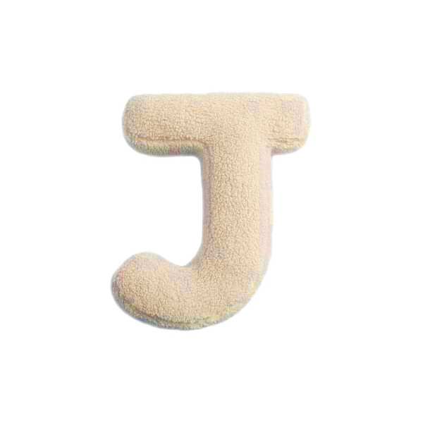 Mea Living Buchstabenkissen "J" wollweiss Kostenlose Rückgabe