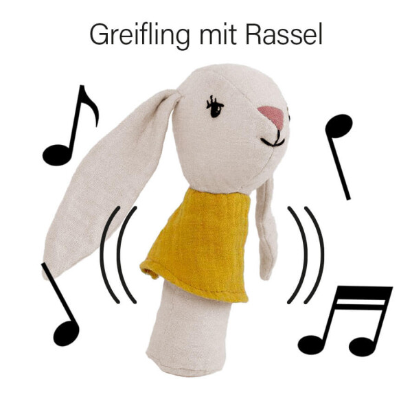 Mea Living Greifling "Hase Hedda" Günstig kaufen