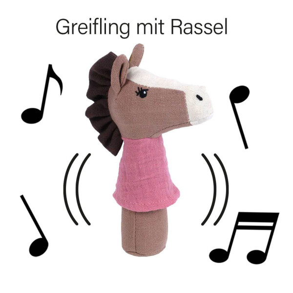 Mea Living Greifling "Pferd Pauline" Begrenztes Angebot
