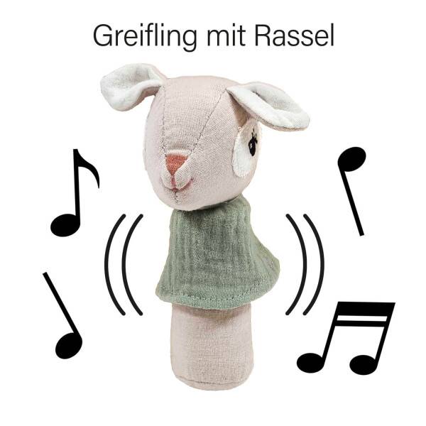 Mea Living Greifling "Reh Rosa" Online Shopping