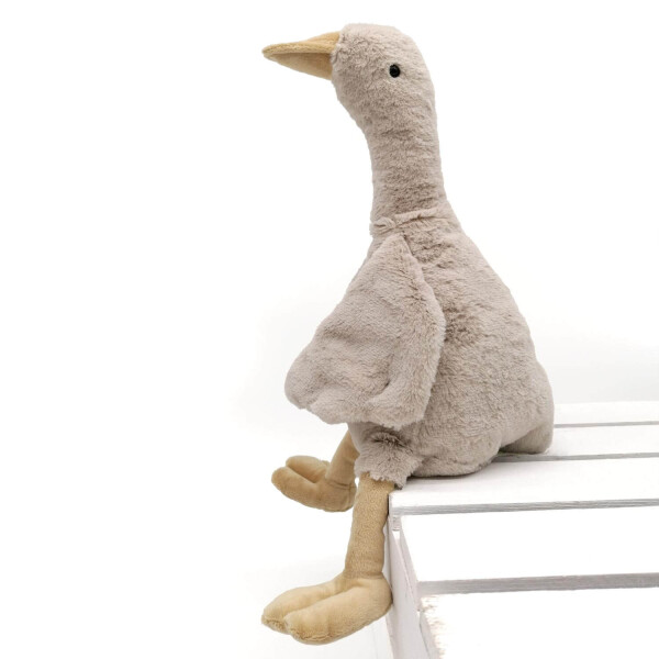 Mea Living Plüschtier Farmtier Gans grau 38 cm Neueste Mode