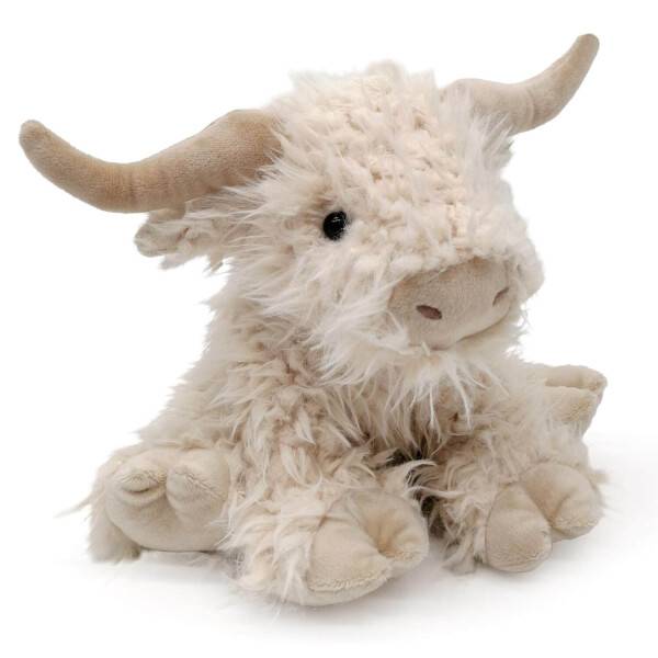 Mea Living Plüschtier Farmtier Hochlandrind 25,5 cm Online Outlet