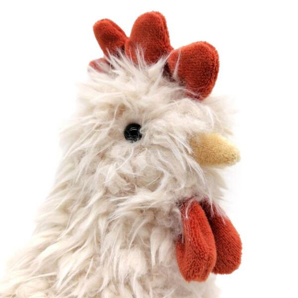 Mea Living Plüschtier Farmtier Huhn weiß 30 cm Zeitlich begrenztes Angebot