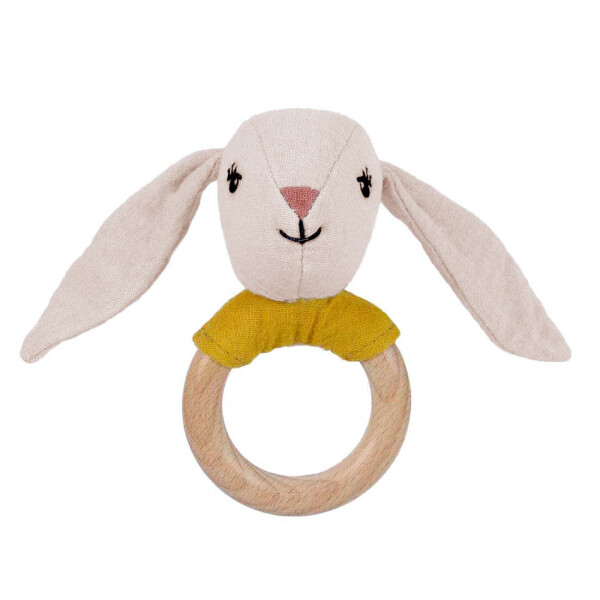 Mea Living Ring-Rassel "Hase Hedda"