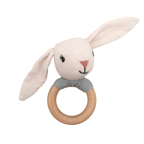 Mea Living Ring-Rassel "Hase Hugo"