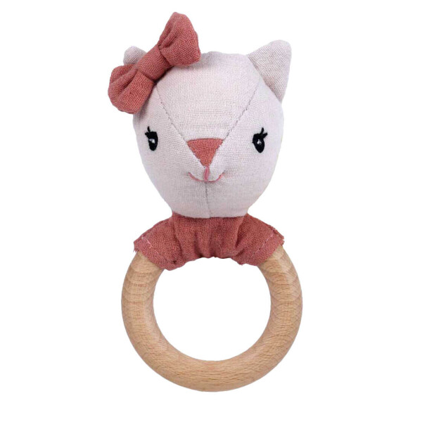 Mea Living Ring-Rassel "Katze Karla"