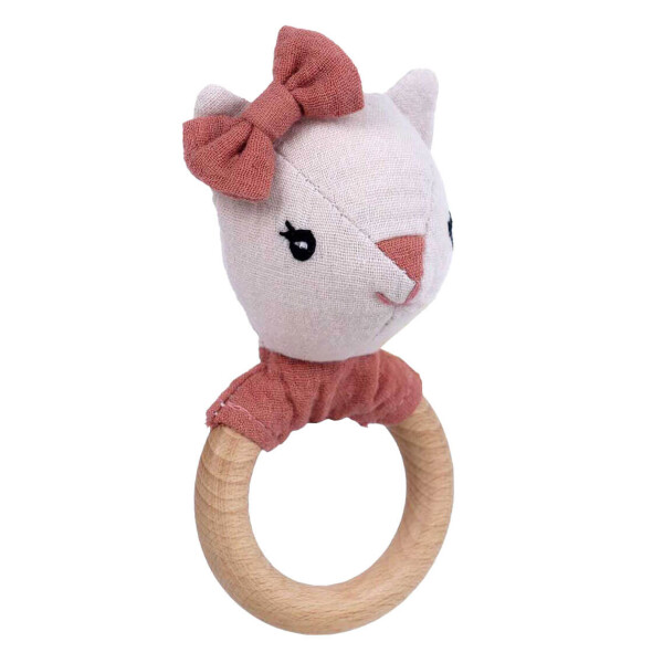 Mea Living Ring-Rassel "Katze Karla" Neuheiten