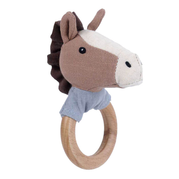 Mea Living Ring-Rassel "Pferd Paul"