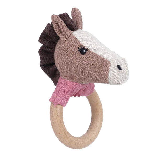 Mea Living Ring-Rassel "Pferd Pauline"