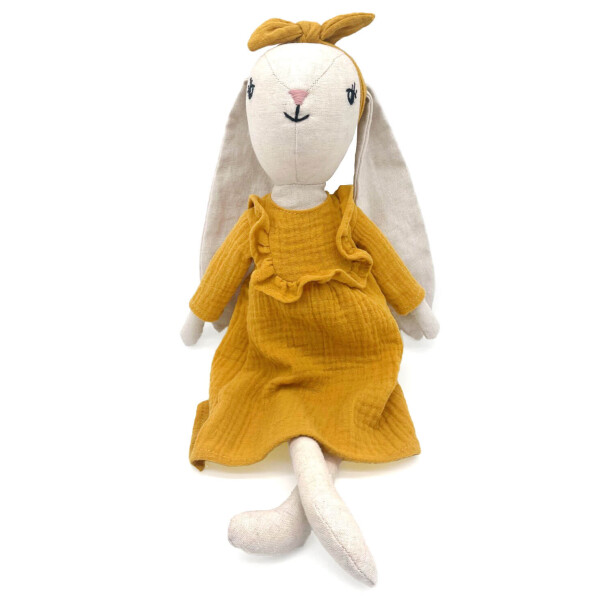 Mea Living Stoffpuppe "Hase Hedda" groß 40 cm