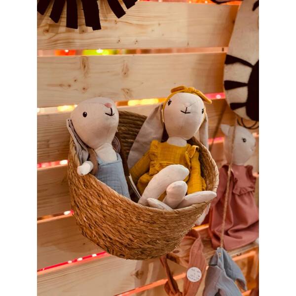 Mea Living Stoffpuppe "Hase Hedda" groß 40 cm JETZT KAUFEN