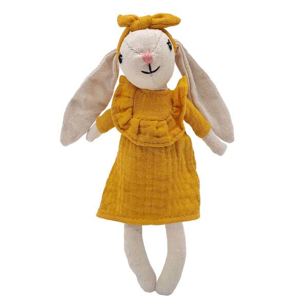 Mea Living Stoffpuppe "Hase Hedda" klein 20cm
