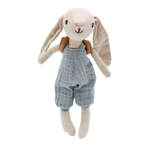 Mea Living Stoffpuppe "Hase Hugo" klein 20cm Letzte 2 Tage