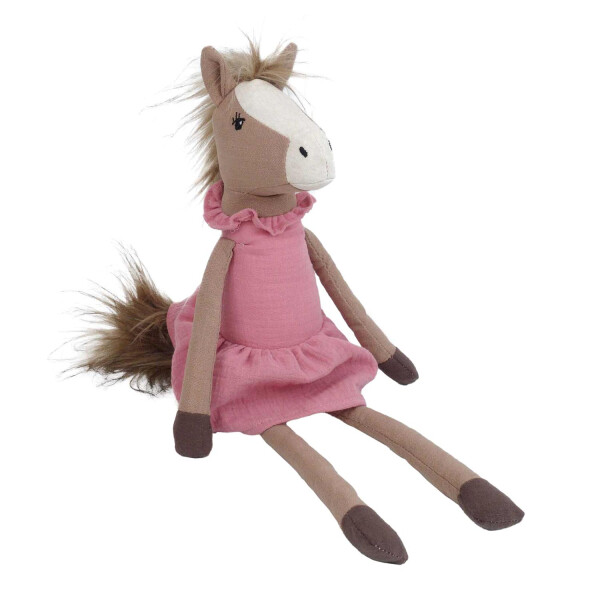 Mea Living Stoffpuppe "Pferd Pauline"