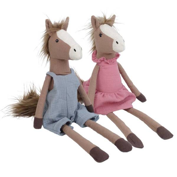 Mea Living Stoffpuppe "Pferd Pauline" Bis zu 50% Rabatt
