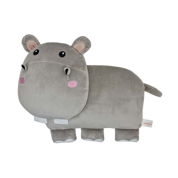Mea Living Tierformkissen "Nilpferd"