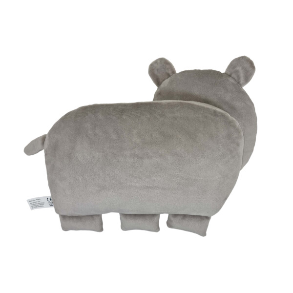 Mea Living Tierformkissen "Nilpferd" Sonderangebot der Fabrik