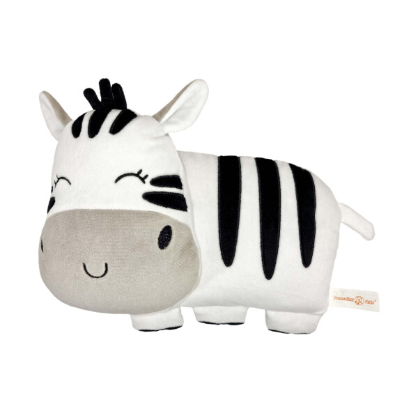 Mea Living Tierformkissen "Zebra"