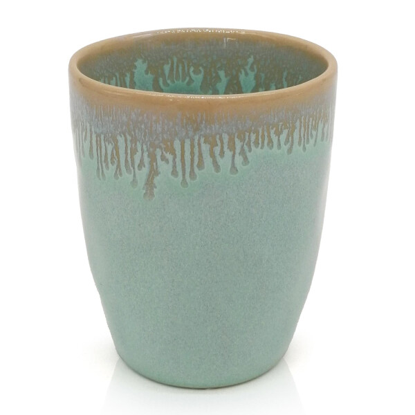 Mea Living Stoneware Becher türkis 2025