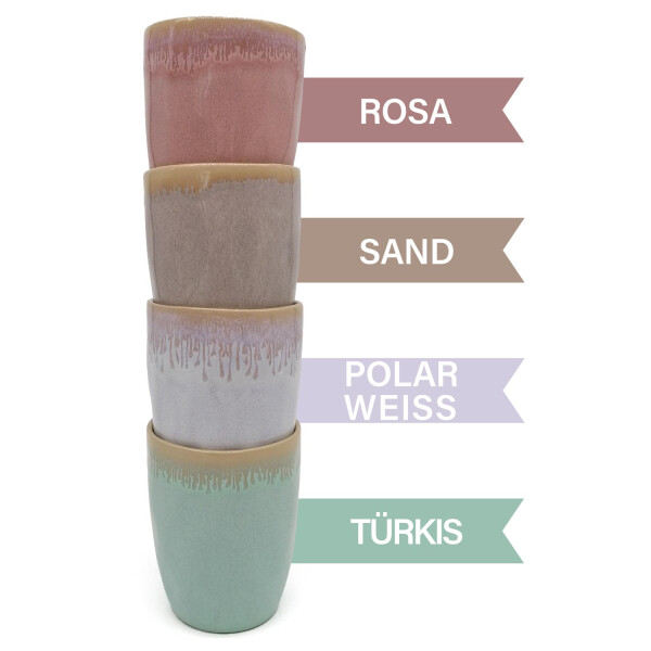 Mea Living Stoneware Becher türkis 2025