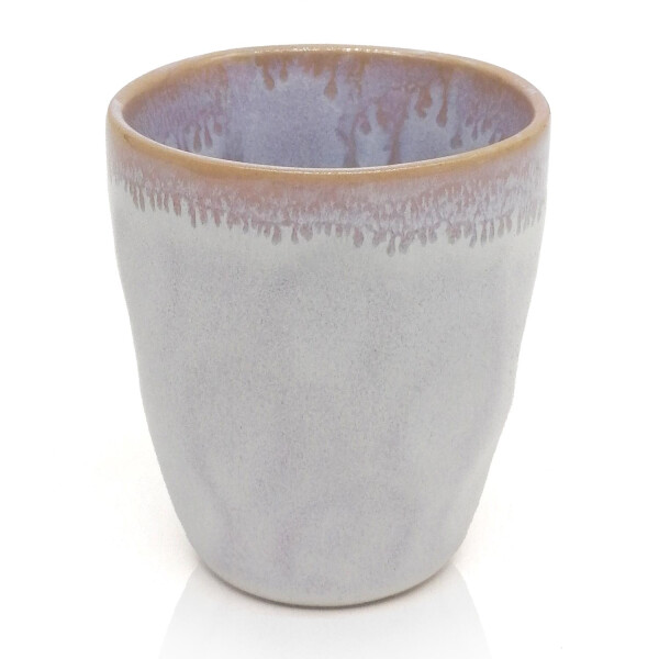 Mea Living Stoneware Espressobecher "Herz" polarweiß Online