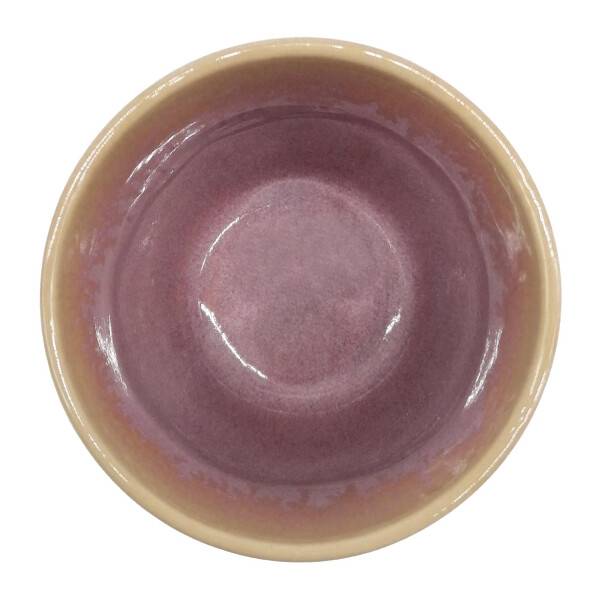 Mea Living Stoneware Espressobecher "Herz" rosa Outlet