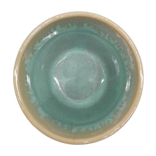 Mea Living Stoneware Espressobecher "Herz" türkis Verkauf