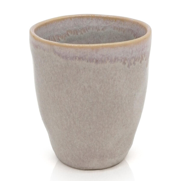 Mea Living Stoneware Espressobecher sand