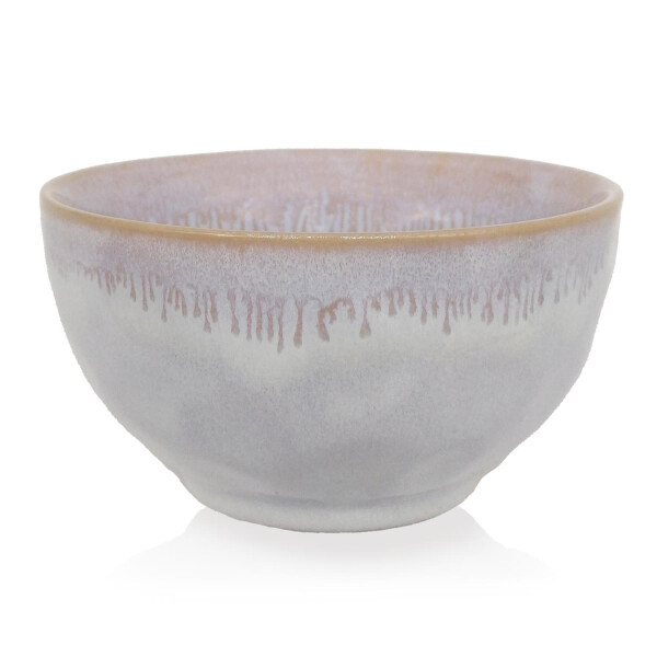 Mea Living Stoneware Schale "Herz" polarweiß Begrenztes Angebot