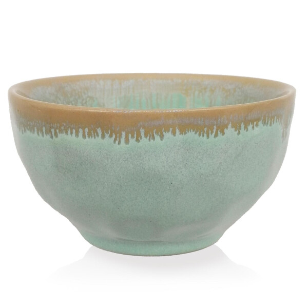 Mea Living Stoneware Schale "Herz" türkis Preisnachlass