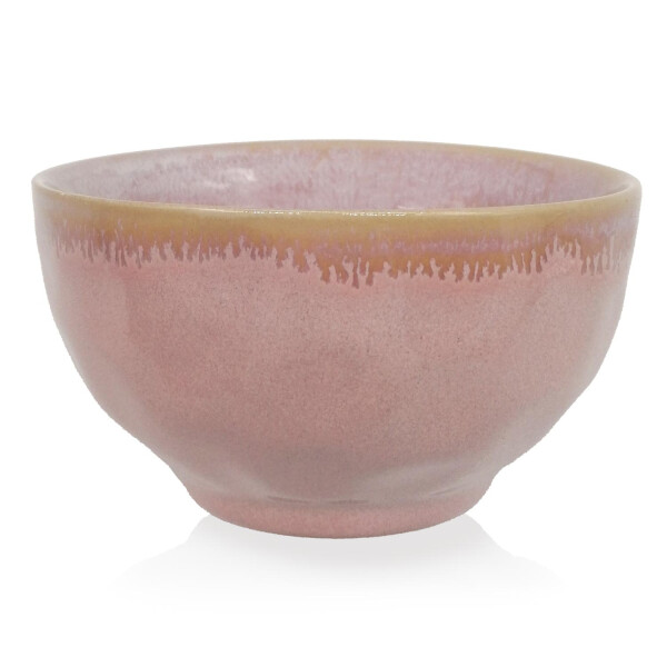 Mea Living Stoneware Schale rosa