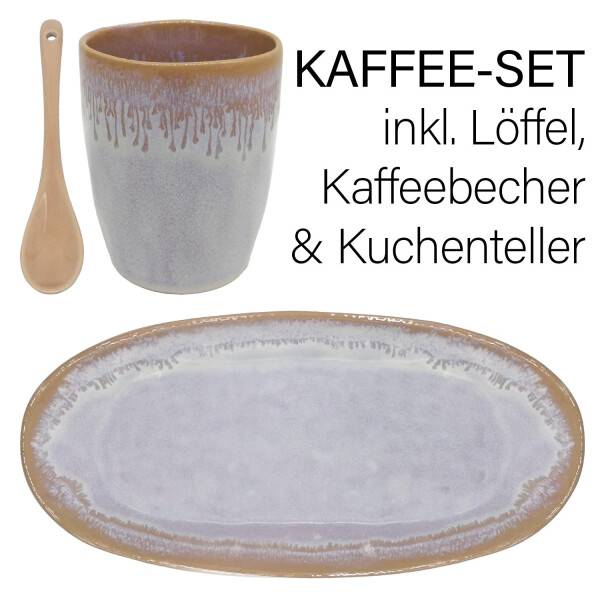 Mea Living Stoneware Set L polarweiß Osterangebot