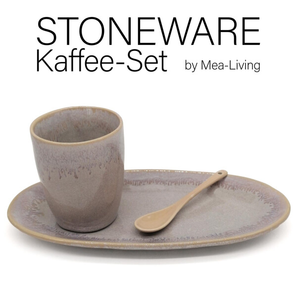 Mea Living Stoneware Set L sand Vatertagsangebot
