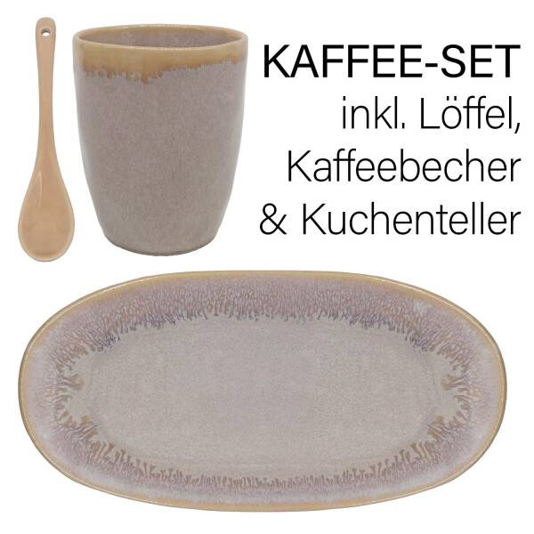 Mea Living Stoneware Set L sand Vatertagsangebot
