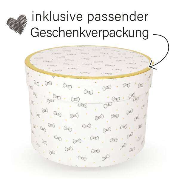 Mea Living Tasse mit Golddruck und Goldhenkel im Geschenkekarton "Mr." Jubiläumsangebot