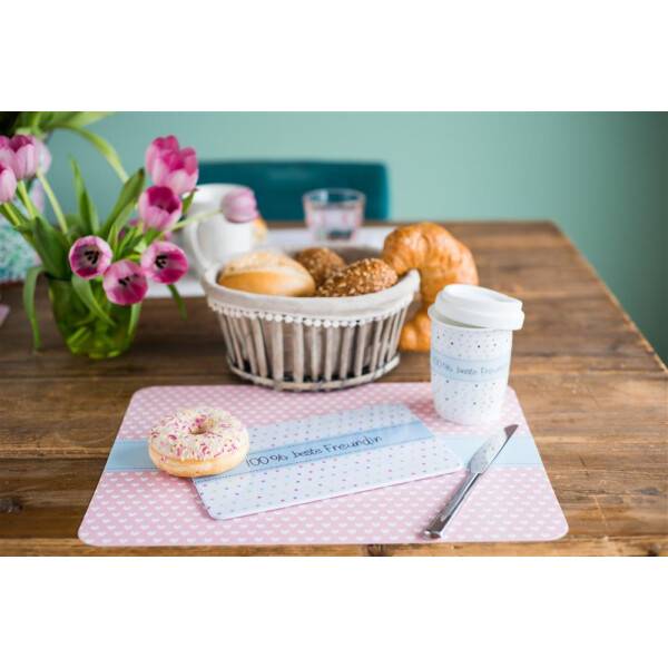 Mea Living Tasse mit Henkel "100% Beste Freundin" Zeitlich begrenztes Angebot