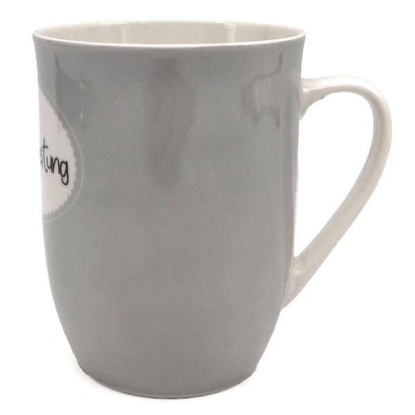 Mea Living Tasse mit Henkel "Anstaltsleitung" Blitzangebot