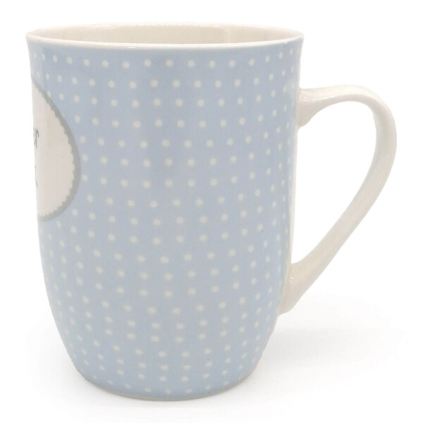 Mea Living Tasse mit Henkel "Bruderherz" Große Rabatte