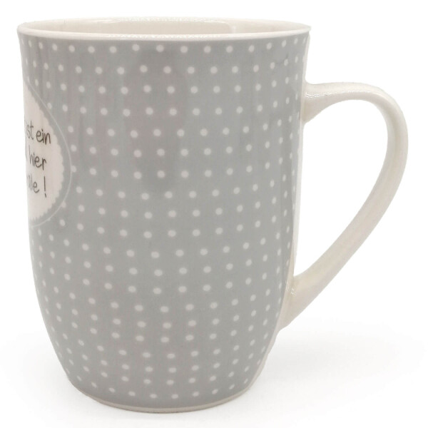 Mea Living Tasse mit Henkel "Die ganze Welt ist ein Irrenhaus und hier ist die Zentrale! Bestseller