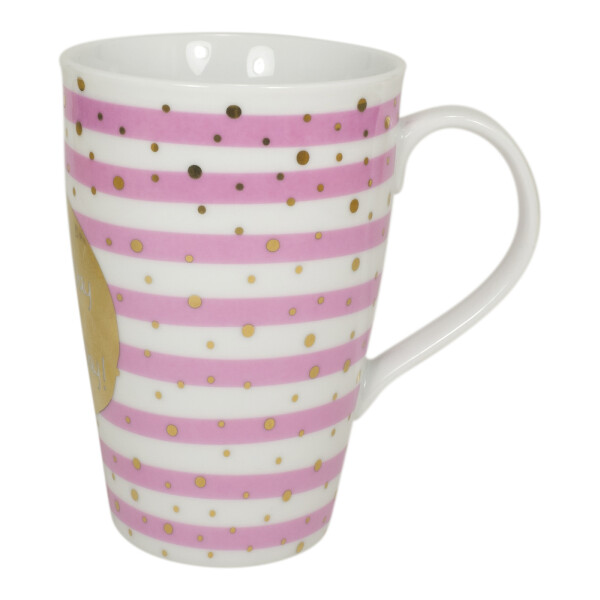 Mea Living Tasse mit Henkel und Golddruck "Today is a perfect day for a perfect day" VIP-Rabatte