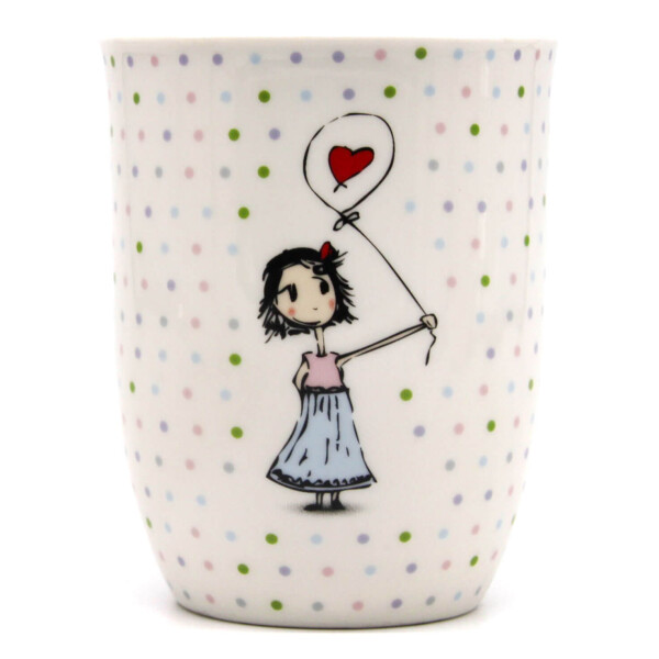 Mea Living Tasse mit Henkel "MEA"